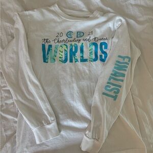 2021 worlds finalist shirt